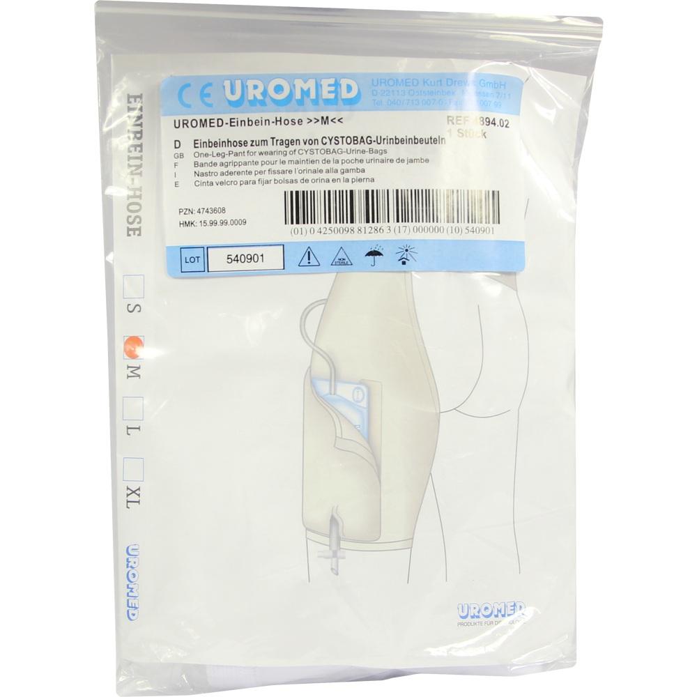UROMED Einbeinhose Gr.2 f.Urinbeutel 4894 1 St