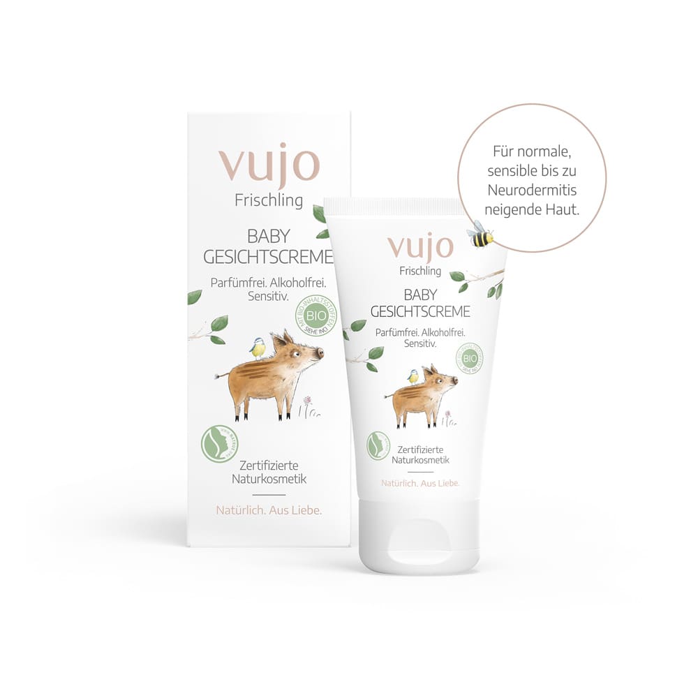 vujo Frischling Baby Gesichtscreme 50 ml Creme