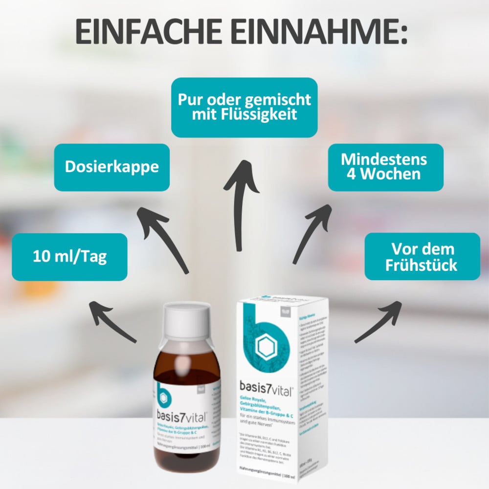 basis7 vital 100 ml Lösung zum Einnehmen