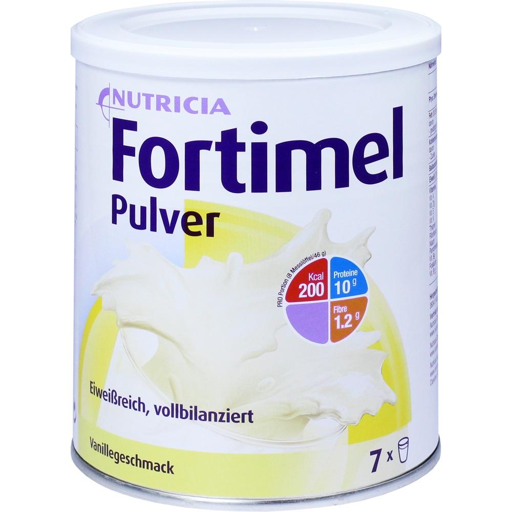 Fortimel Pulver Aufbaunahrung Vanille  335 g Pulver