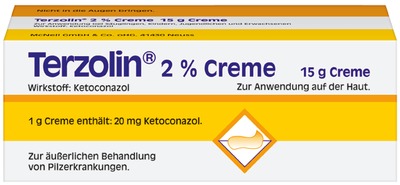 Terzolin 2% 15 g Creme