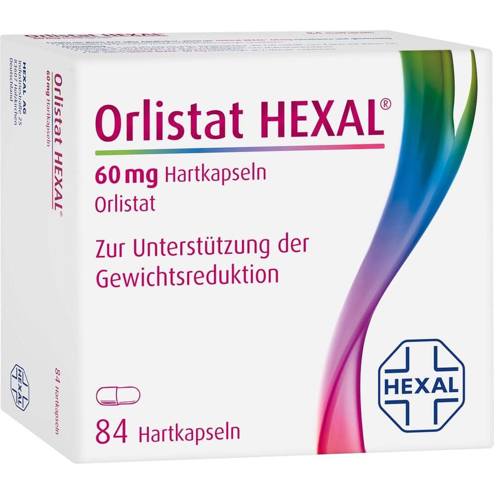 Orlistat HEXAL 60mg 84 St Hartkapseln
