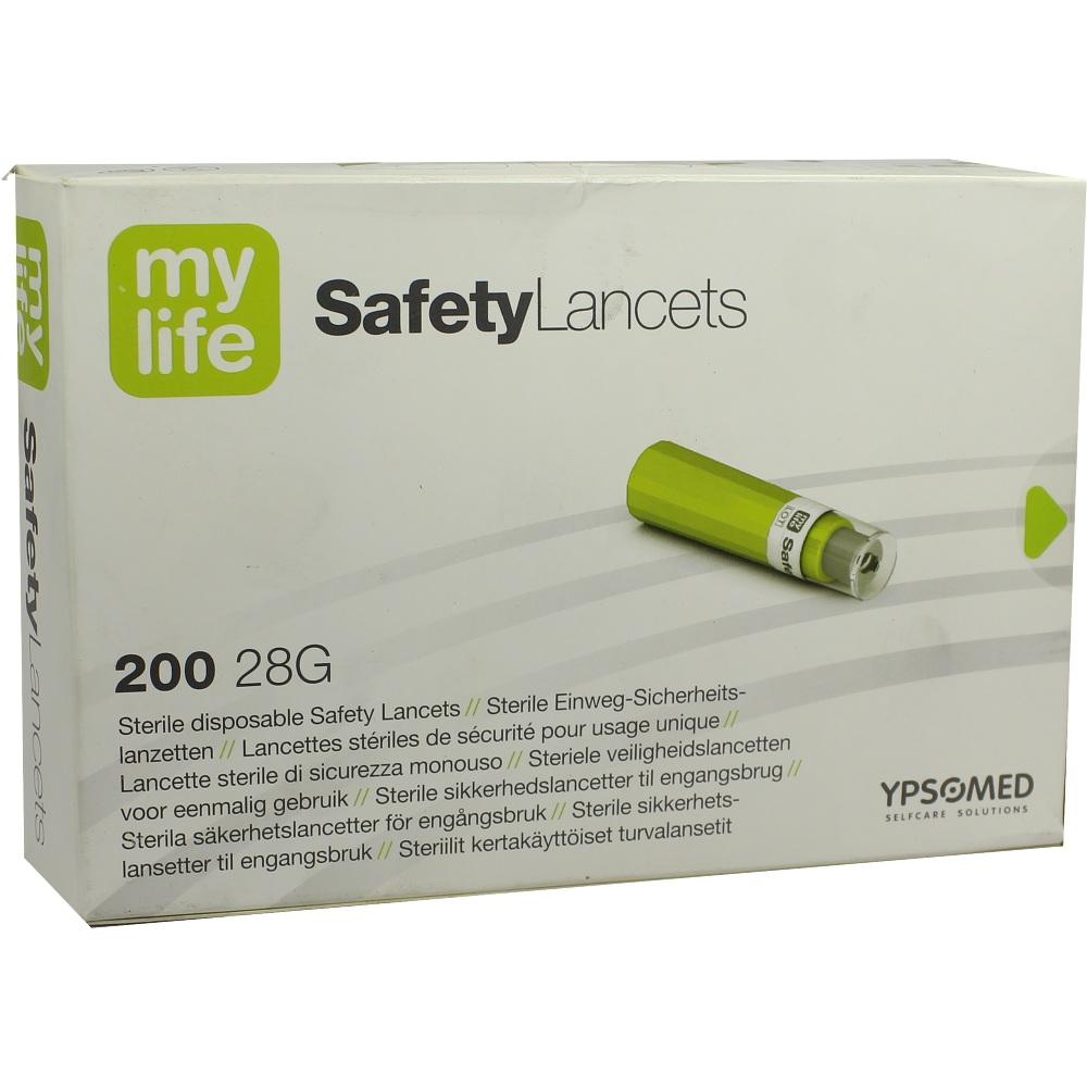 MYLIFE SafetyLancets 200 St Lanzetten