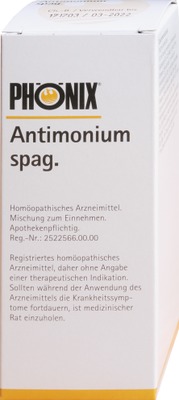 PHÖNIX ANTIMONIUM spag.Tropfen 50 ml Mischung