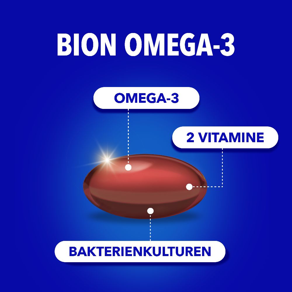 Bion OMEGA-3 30 St Kapseln
