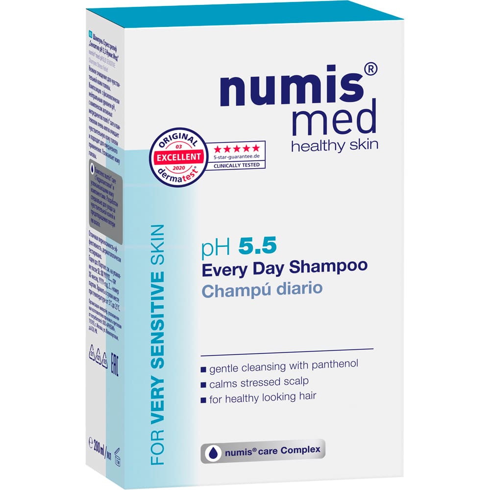 numis med pH5,5 Shampoo 200 ml Shampoo