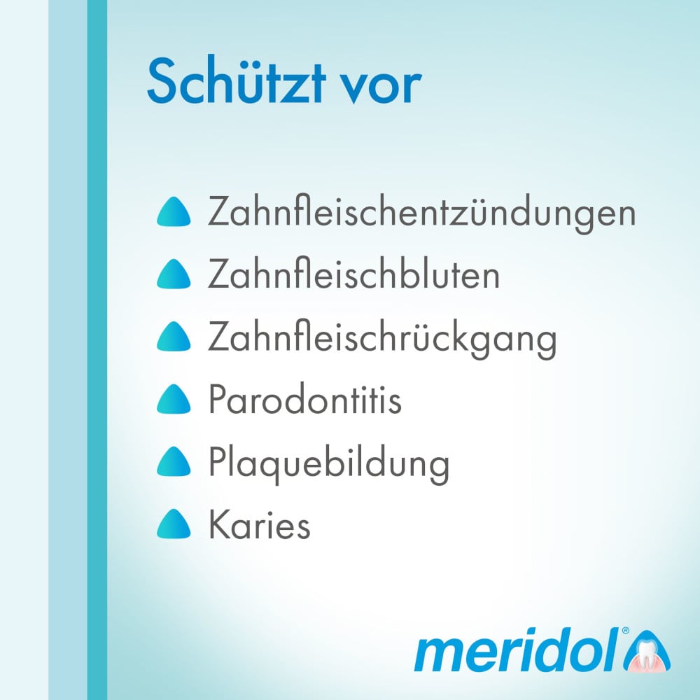 meridol ZAHNFLEISCHSCHUTZ 4X400 ml Spüllösung