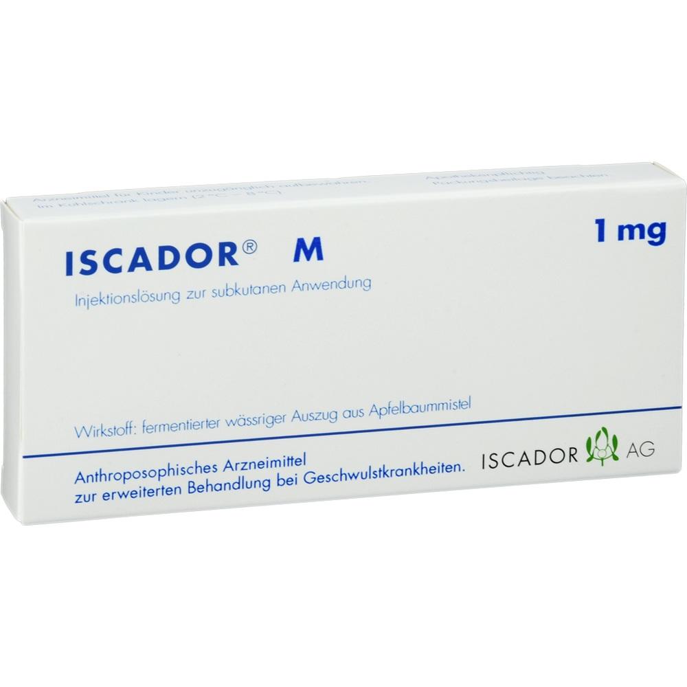 ISCADOR M 1 mg Injektionslösung 7X1 ml Injektionslösung