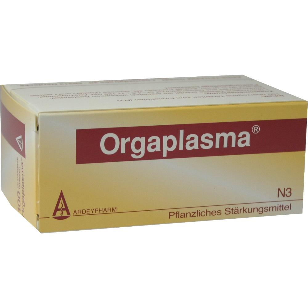 Orgaplasma 100 St Überzogene Tabletten