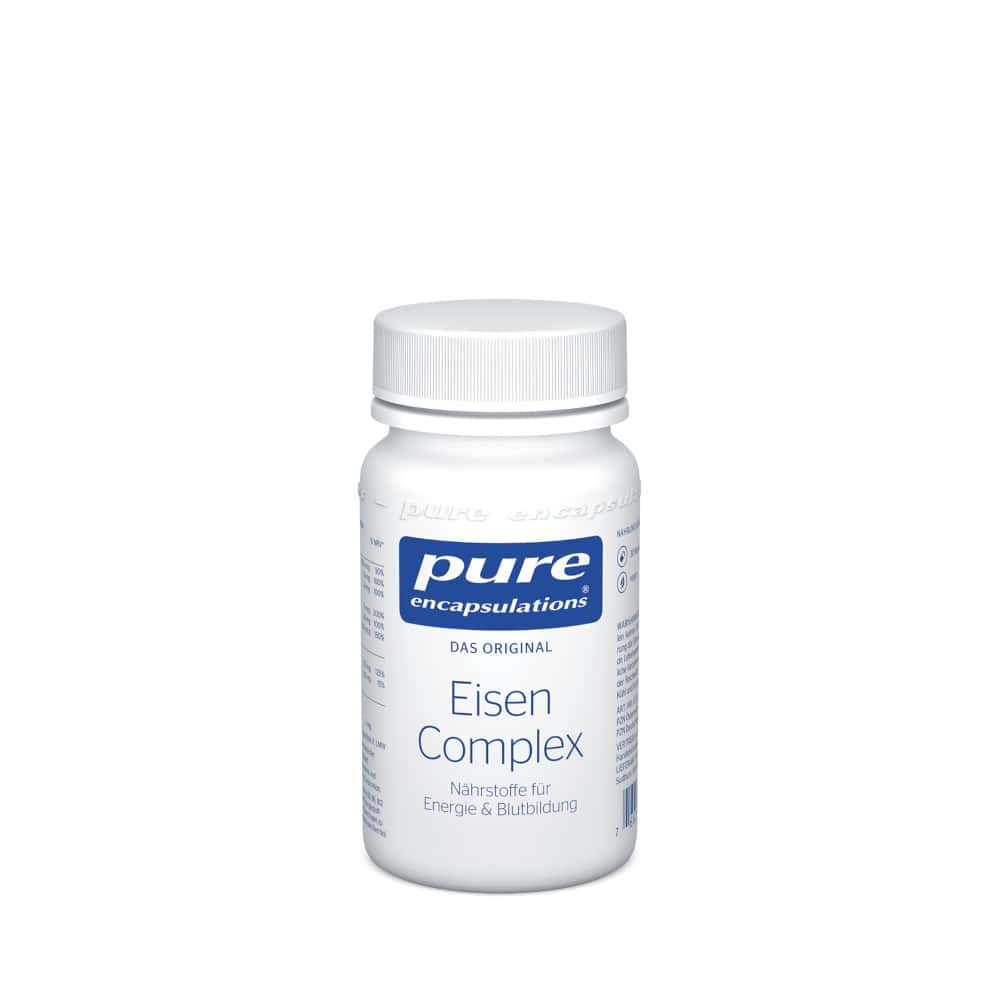 Pure Encapsulations Eisen Complex Kapseln