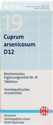 DHU Schüssler-Salz Nr. 19 Cuprum arsenicosum D12 Tabletten 200 St Tabletten