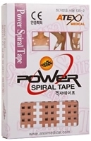 GITTER Tape Power Spiral Tape ATEX 22x27 mm 20X9 St Pflaster 20X9 St