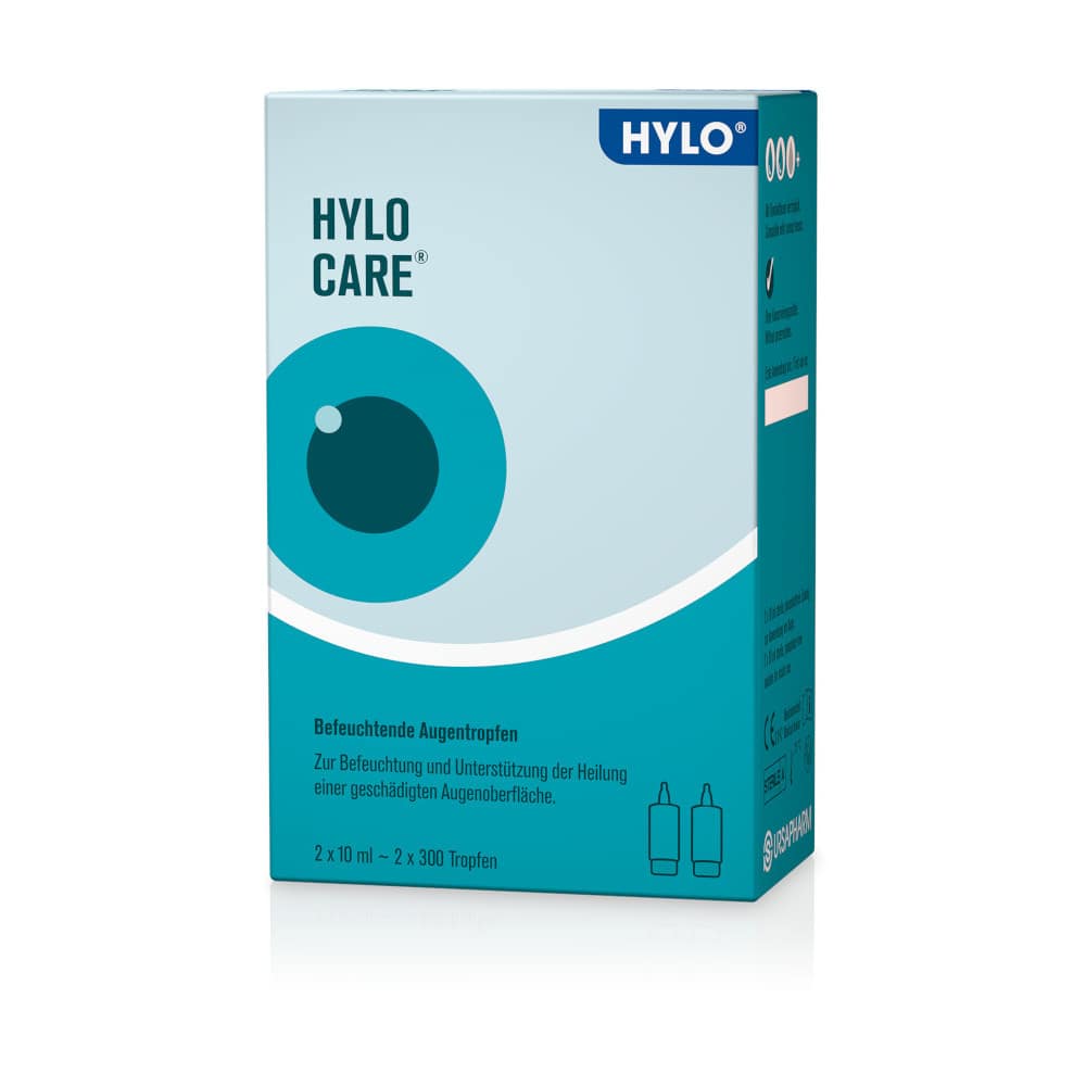 HYLO CARE 2X10 ml Augentropfen