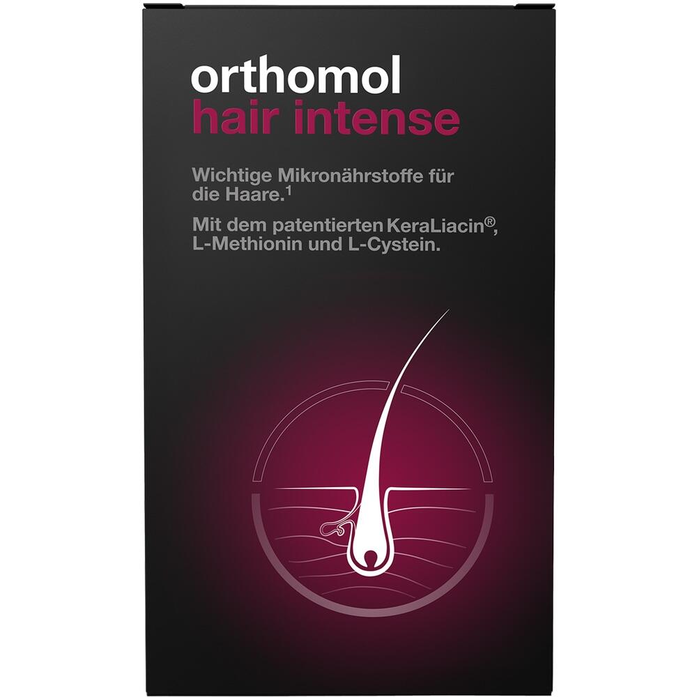 orthomol hair intense 60 St Kapseln
