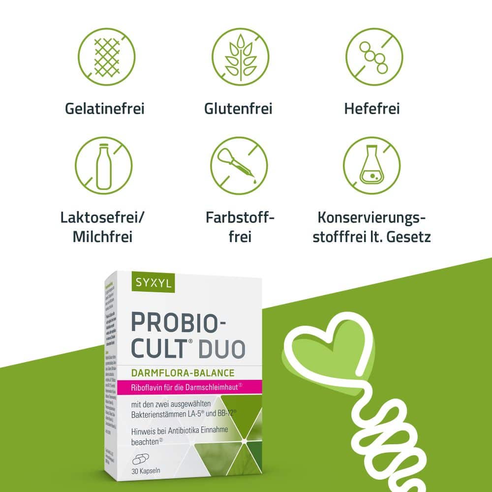 PROBIO-CULT DUO DARMFLORA-BALANCE 30 St Kapseln