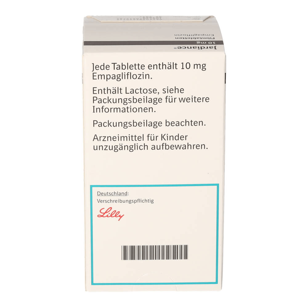 Jardiance 10 mg 10 St Filmtabletten