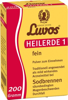 Luvos HEILERDE 1 fein 200 g Pulver