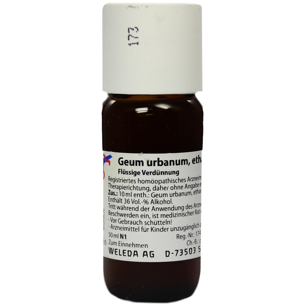 WELEDA GEUM URBANUM D 1 Dilution 50 ml Dilution
