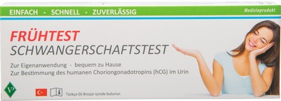 FRÜHTEST Schwangerschaftstest 1 St Test