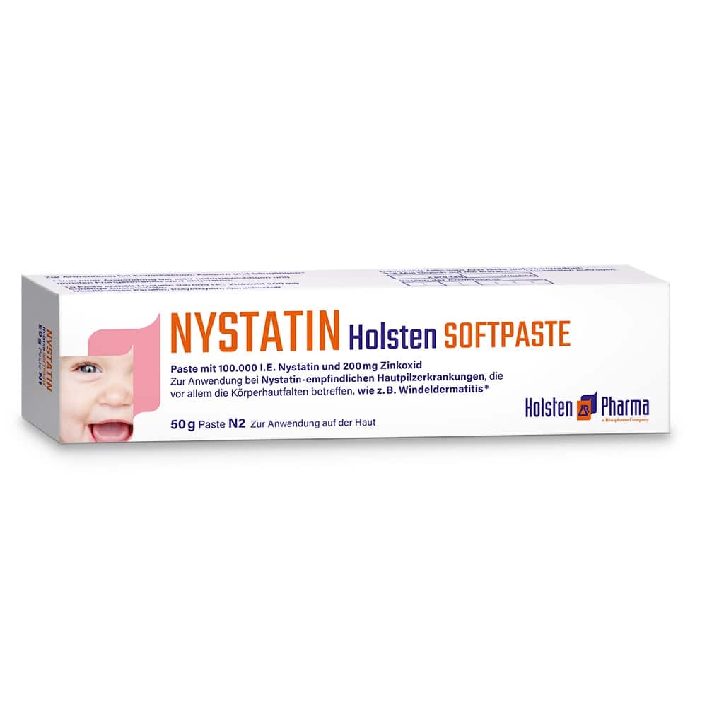 Nystatin Holsten Softpaste 50 g Paste