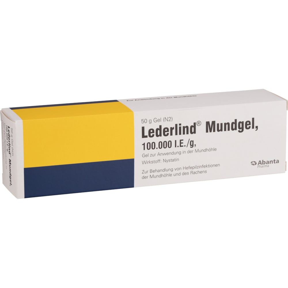 Lederlind Mundgel 50 g Gel