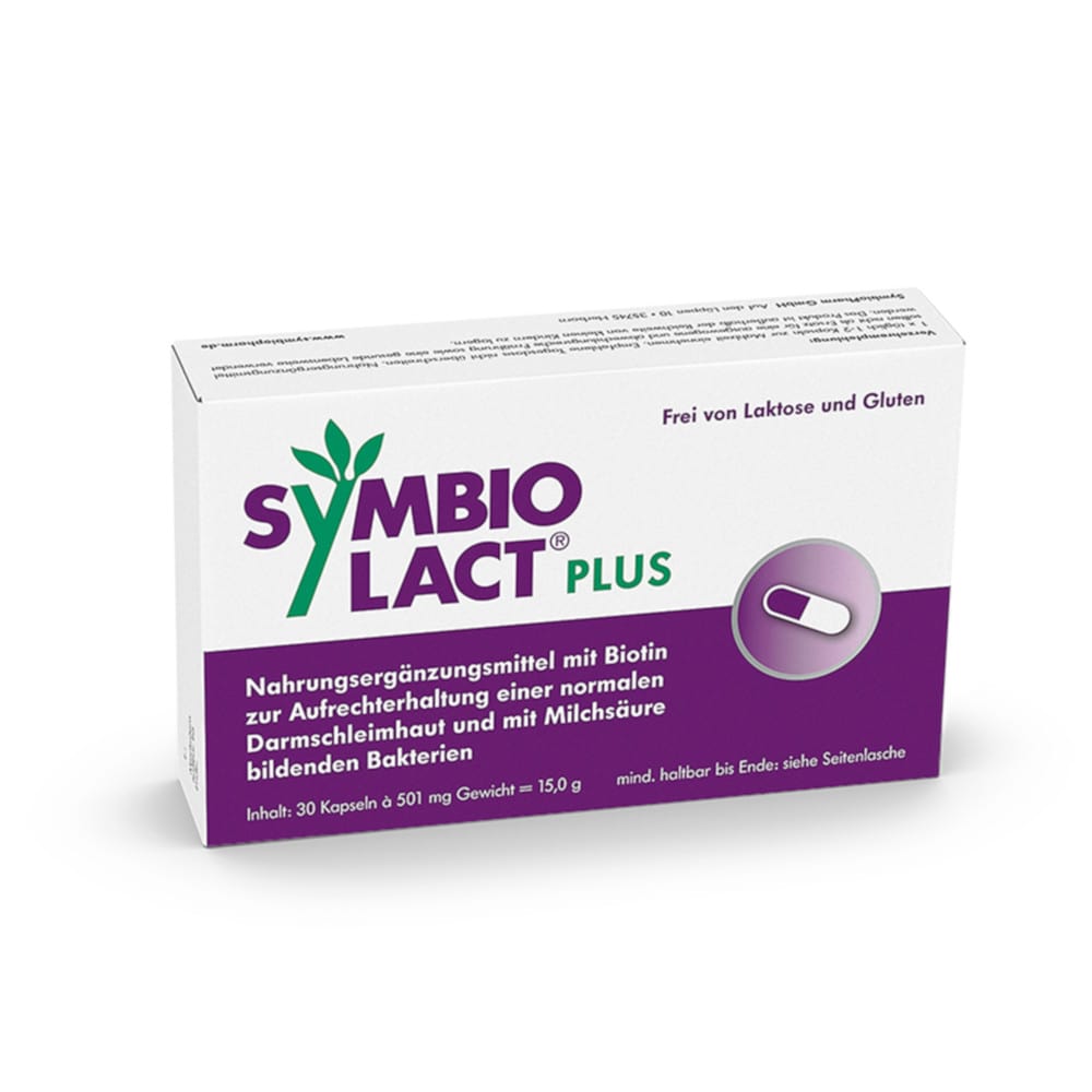 SYMBIOLACT PLUS 30 St Kapseln