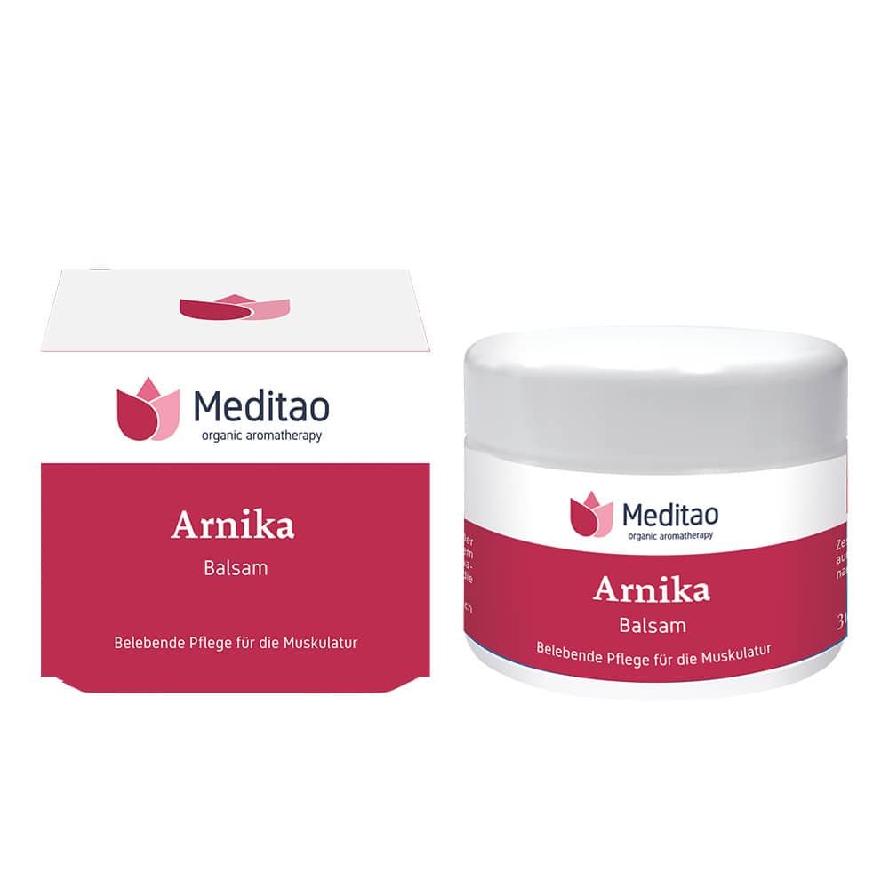 MEDITAO Arnikabalsam 30 ml Balsam