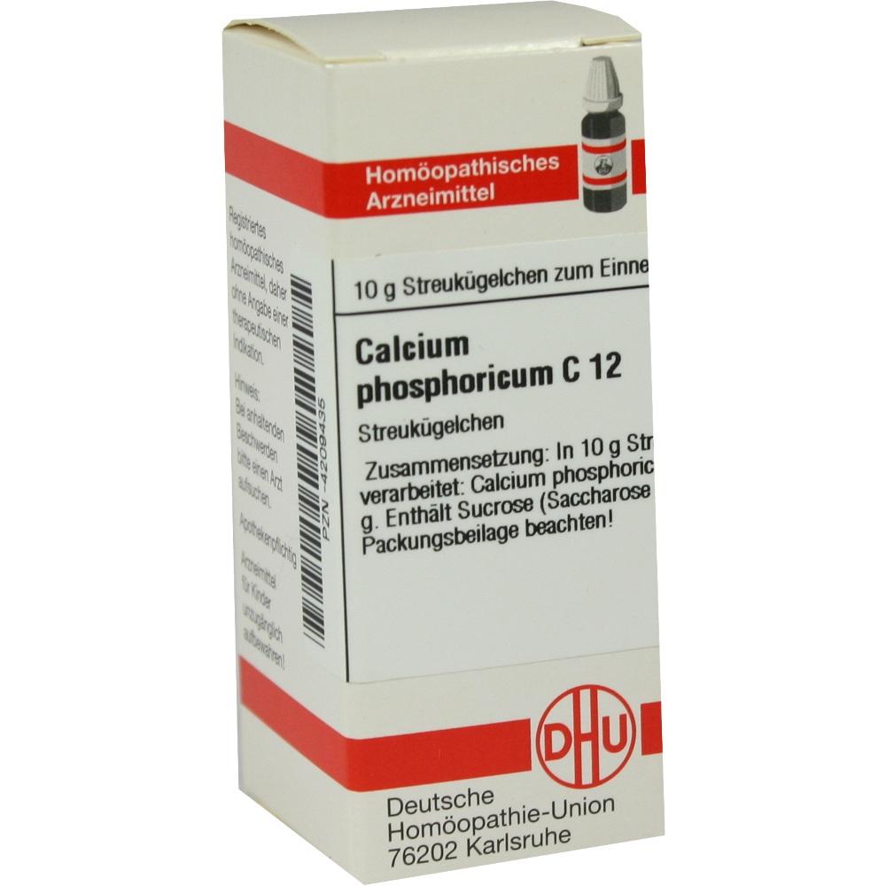 CALCIUM PHOSPHORICUM C 12 Globuli 10 g Globuli