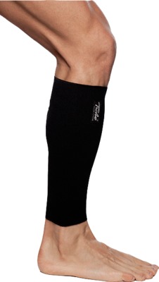 TURBO MED Wadenbandage Thrombose XL schwarz 1 St Bandage