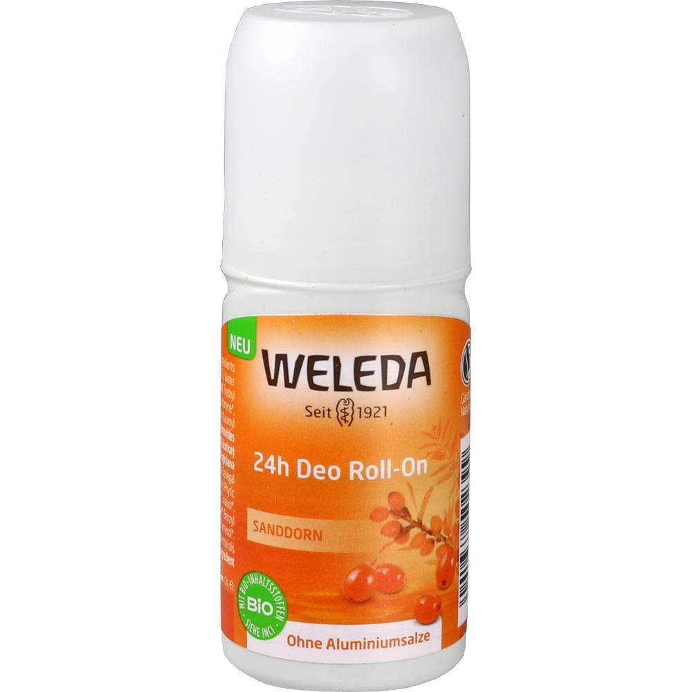 Weleda 24h Deo Roll-On Sanddorn 50 ml