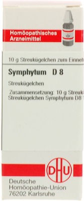 SYMPHYTUM D 8 Globuli 10 g Globuli