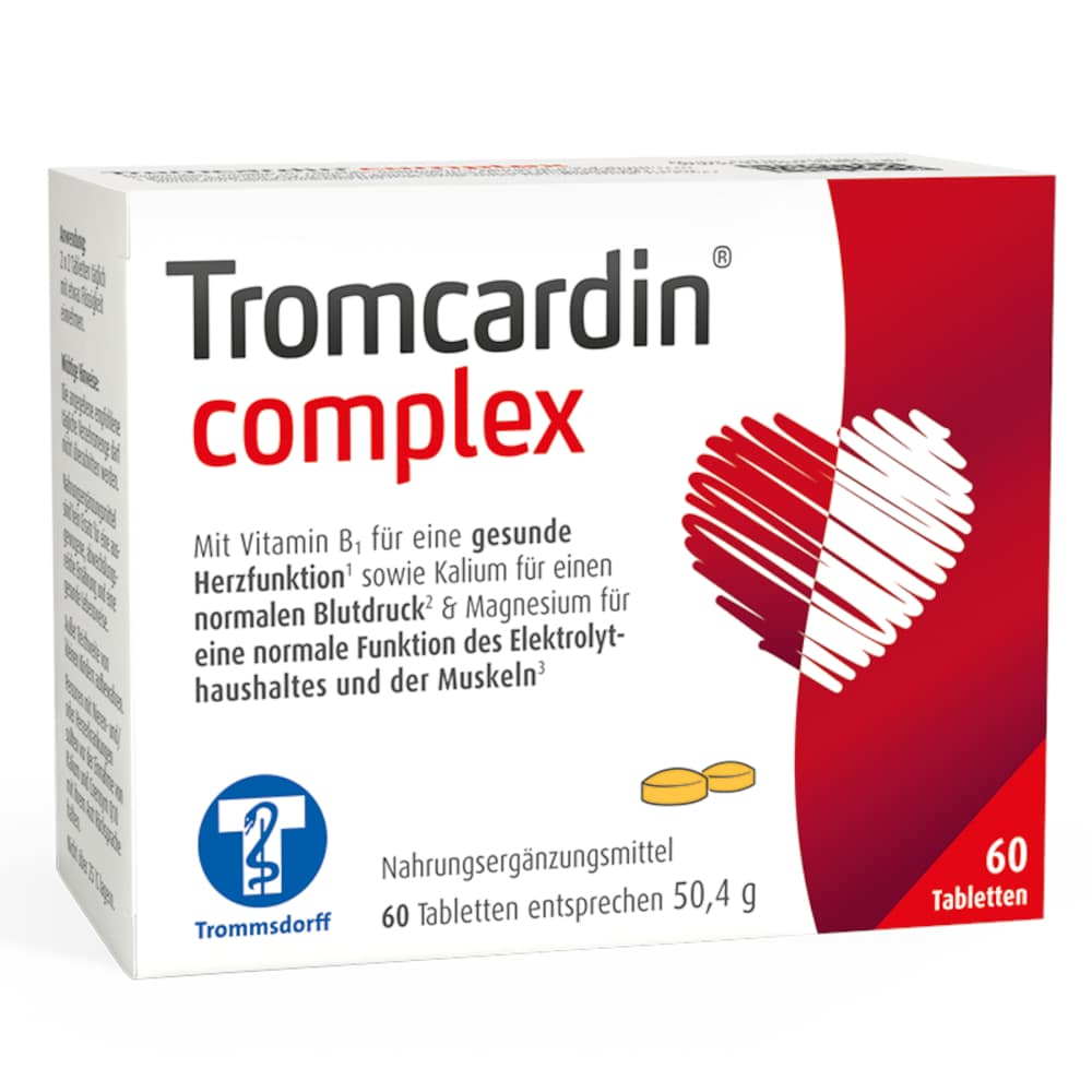 Tromcardin complex 60 St Tabletten