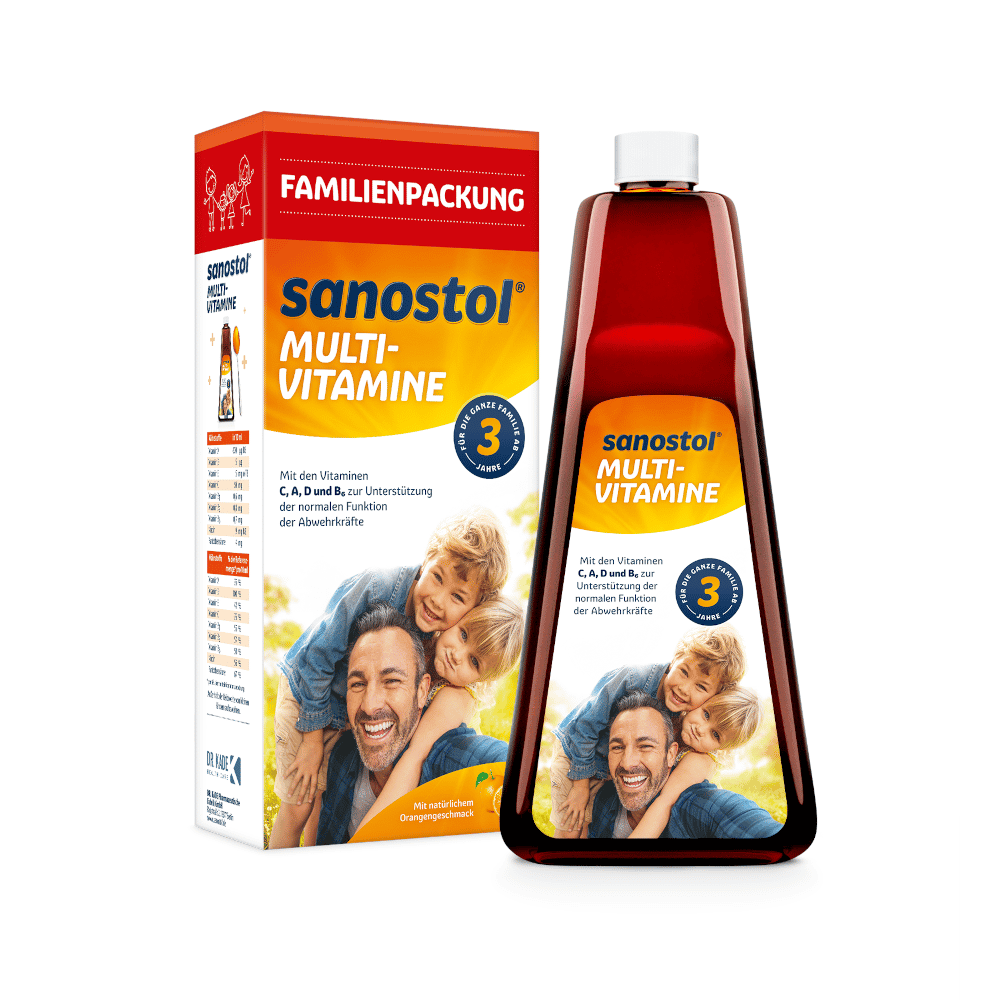 sanostol MULTIVITAMINE 780 ml Saft