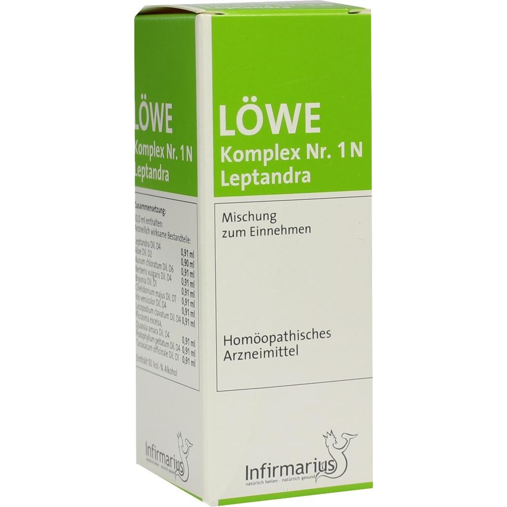 LÖWE KOMPLEX Nr.1 N Leptandra Tropfen 50 ml Tropfen