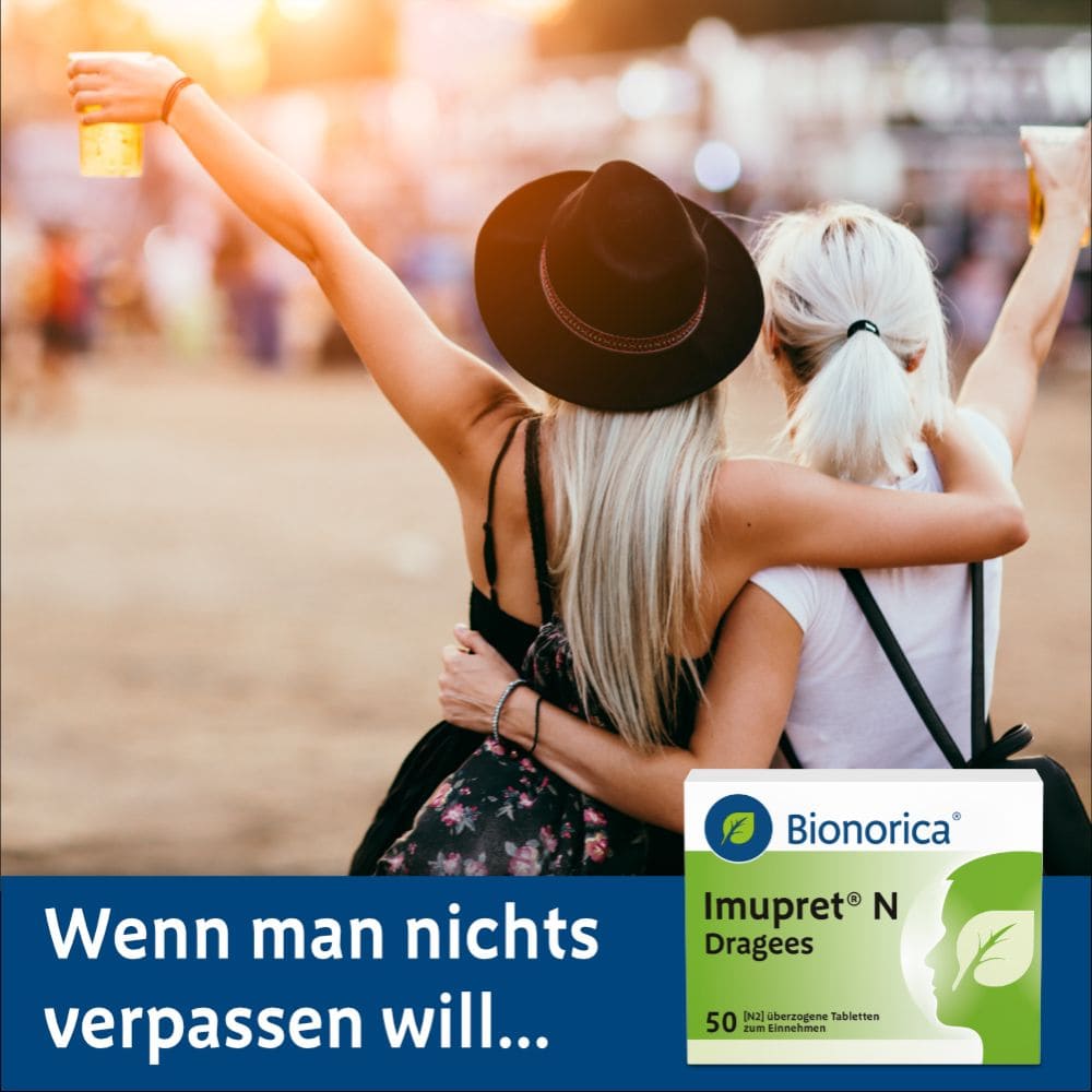 Imupret N Dragees 50 St Überzogene Tabletten