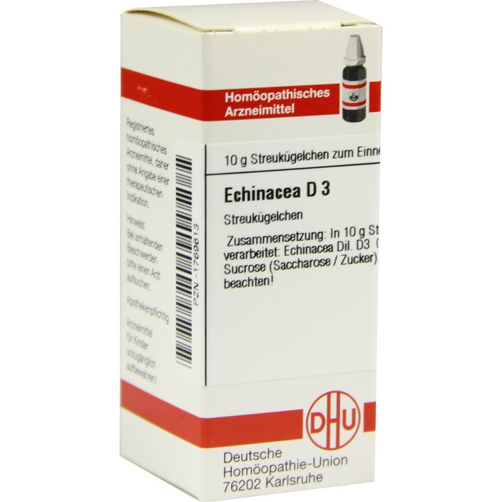 ECHINACEA HAB D 3 Globuli 10 g Globuli