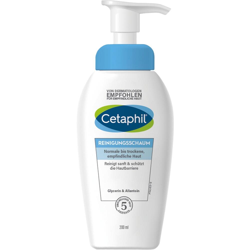 Cetaphil Reinigungsschaum 200 ml Schaum