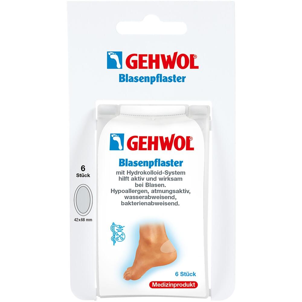 GEHWOL Blasenpflaster groß 6 St Pflaster