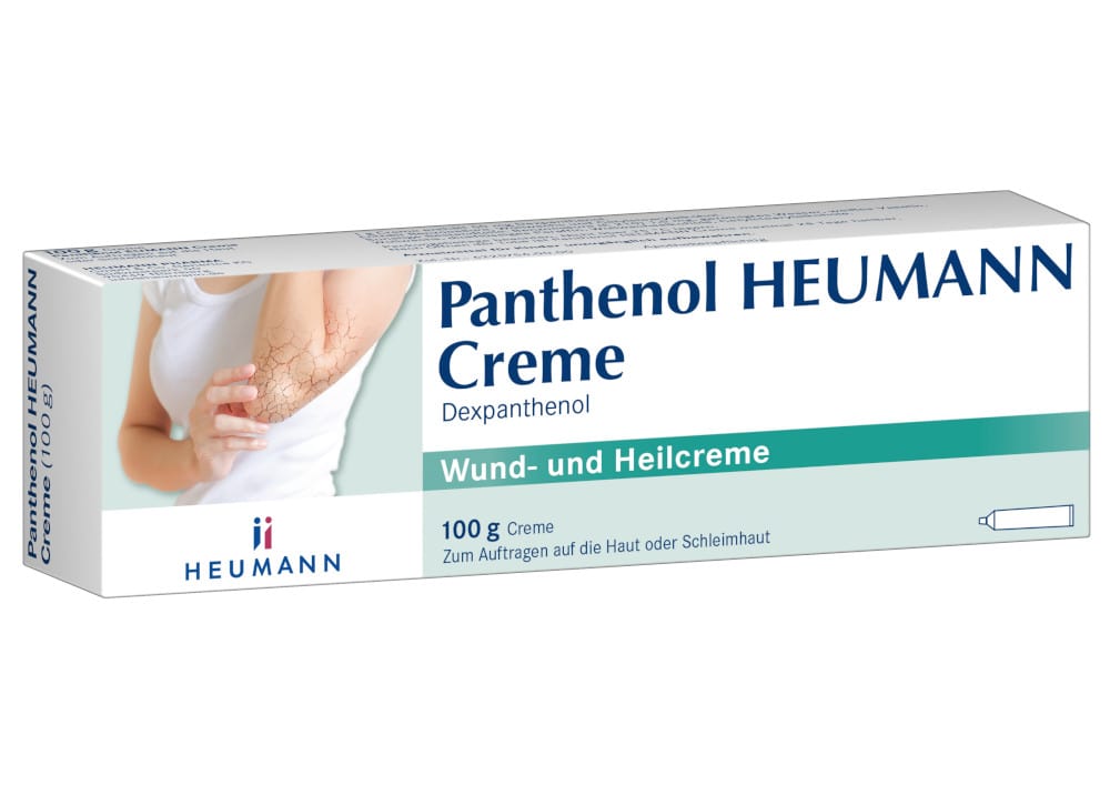 Panthenol HEUMANN Creme 100 g Creme