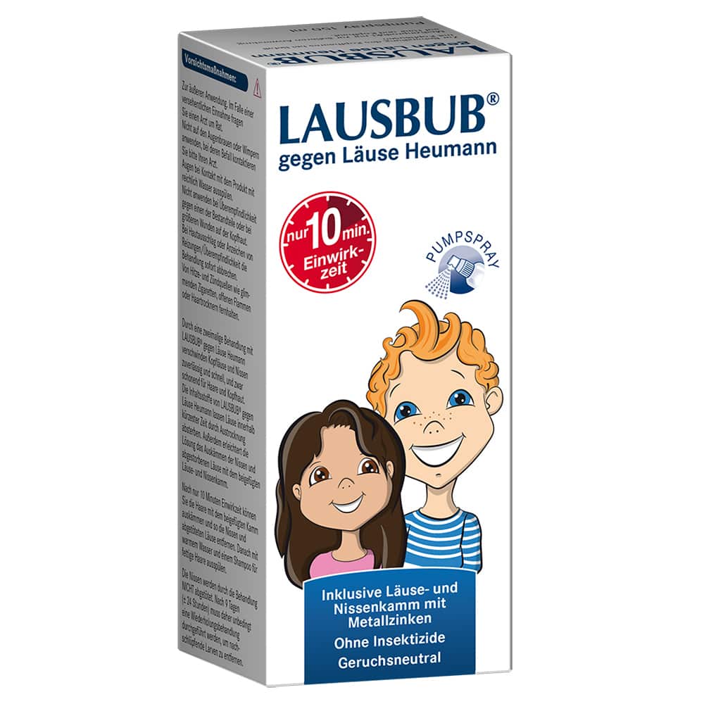 HEUMANN LAUSBUB gegen Läuse 150 ml Spray