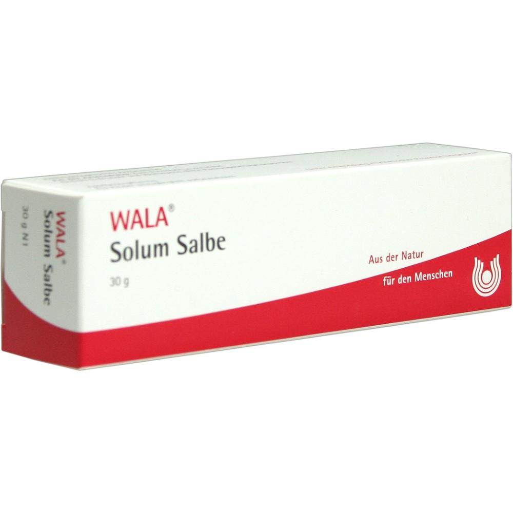 Solum Salbe 30 g Salbe