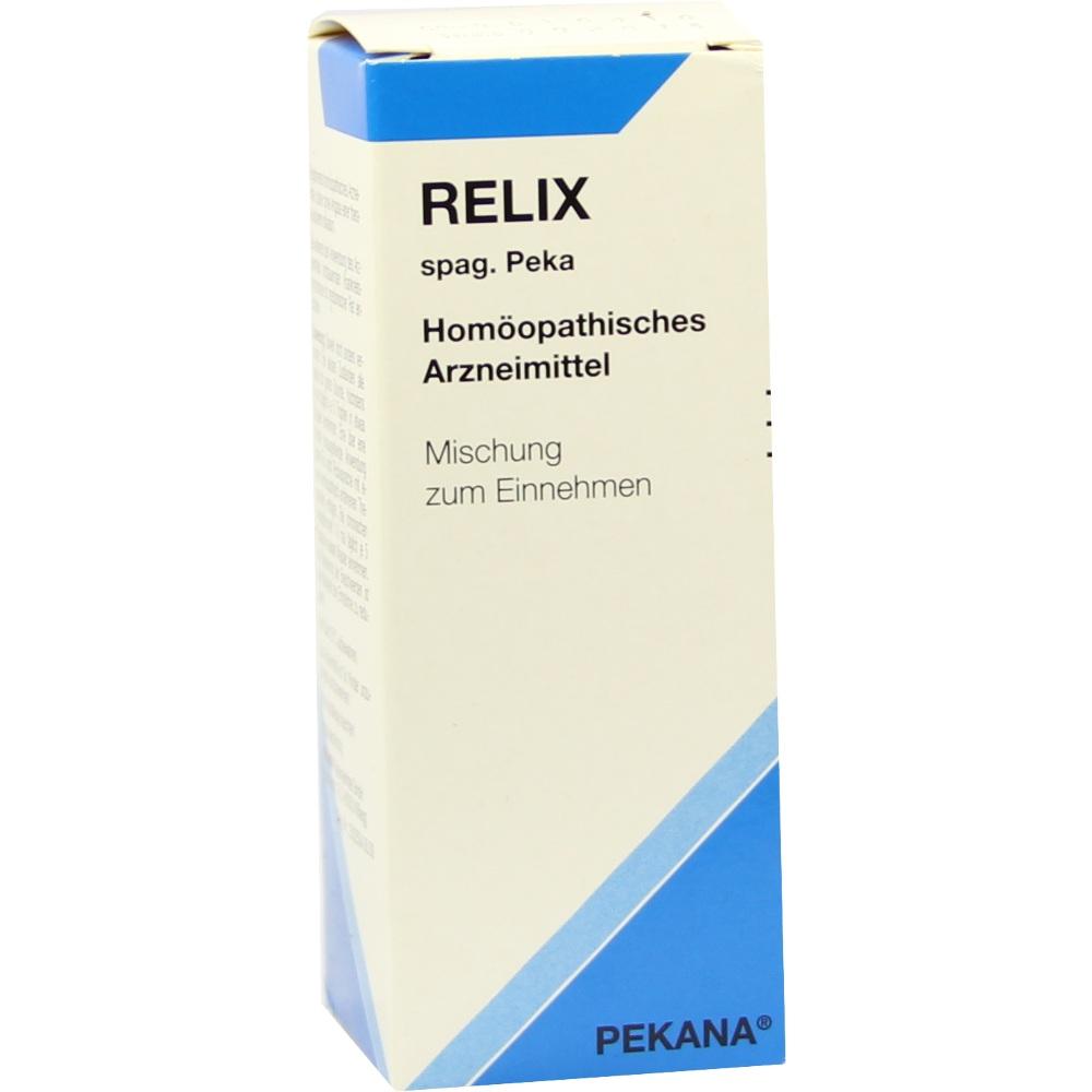 RELIX spag.Peka Tropfen 50 ml Tropfen