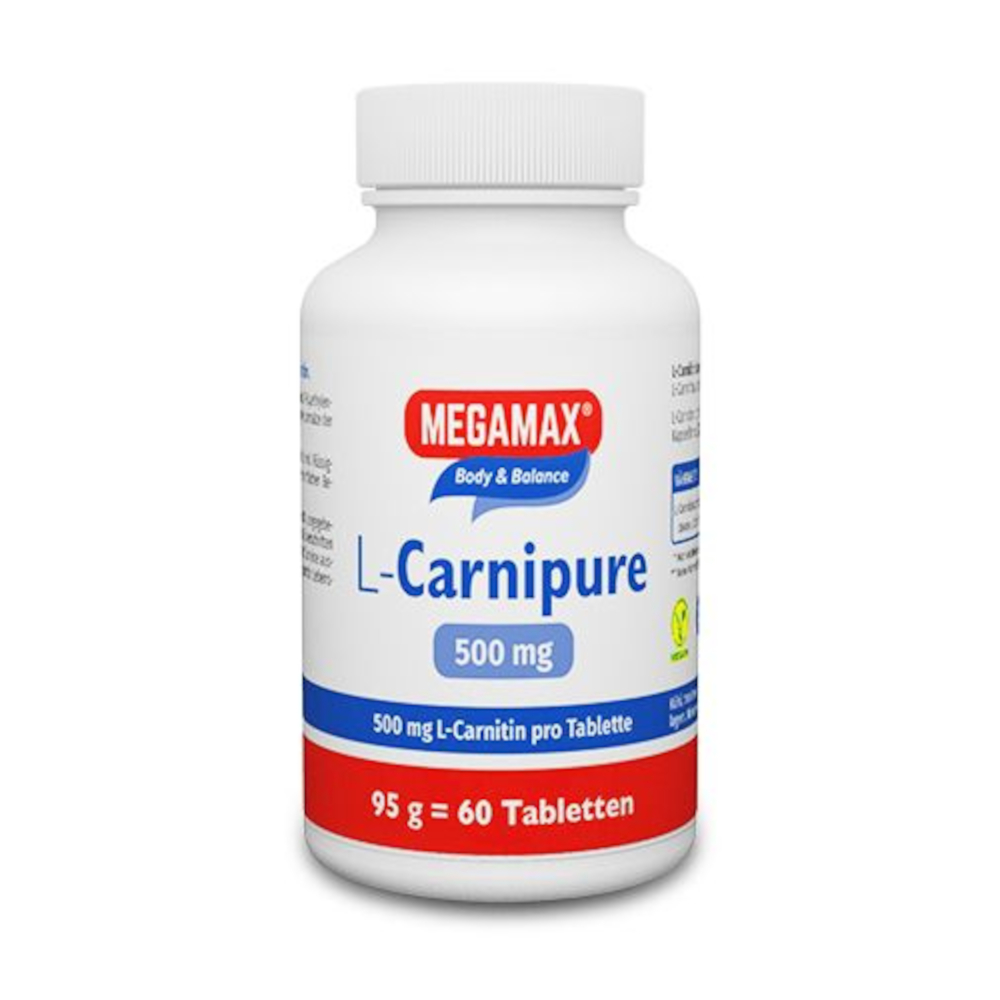 L-CARNIPURE 500 mg Kautabletten 60 St Kautabletten