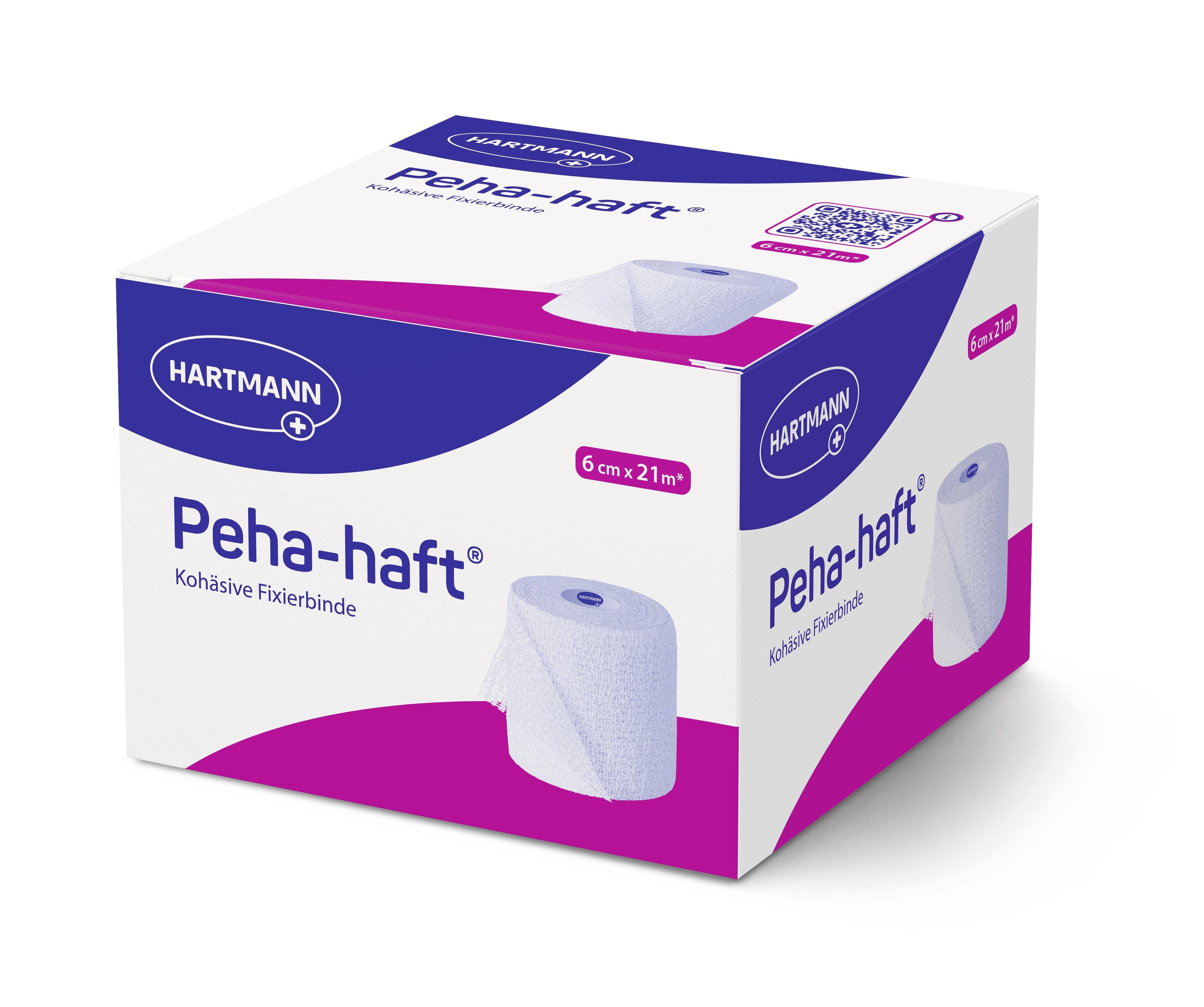 Peha-haft Fixierbinde 6cm x 21m 1 St Binden