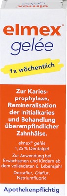elmex gelée 25 g Gel