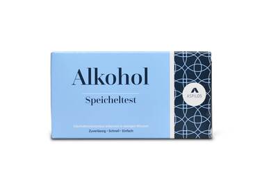 ASPILOS Alkohol Speicheltest 1 St Test