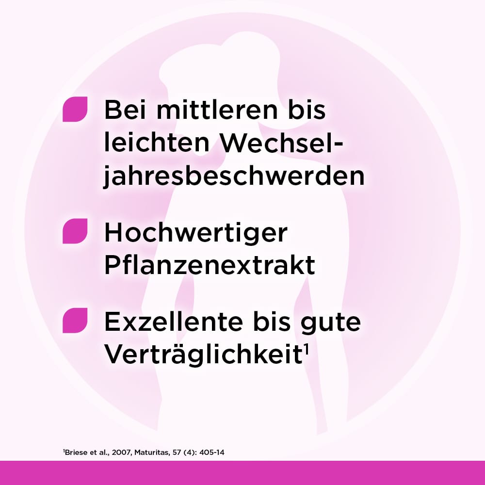 Remifemin mono bei Wechseljahresbeschwerden 30 St Tabletten