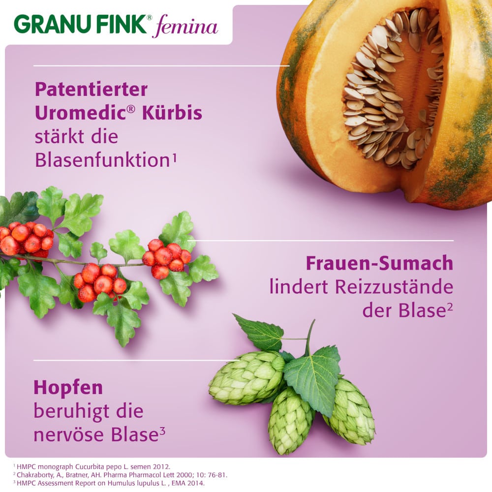 GRANU FINK femina 30 St Kapseln