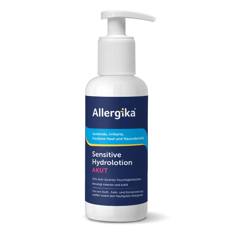 ALLERGIKA Hydrolotio sensitive 200 ml Lotion