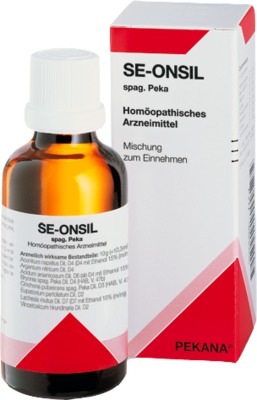 SE-ONSIL spag.Peka Tropfen 100 ml Tropfen